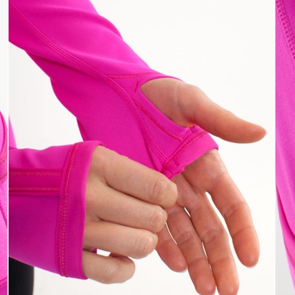 EUC Lululemon Pure Balance Jacket in Paris Pink $118 Size 4 / small - Picture 6 of 16